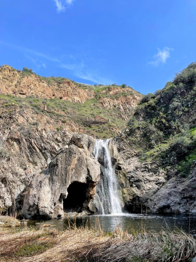 Paradise Falls — Scouts Hike L.A.